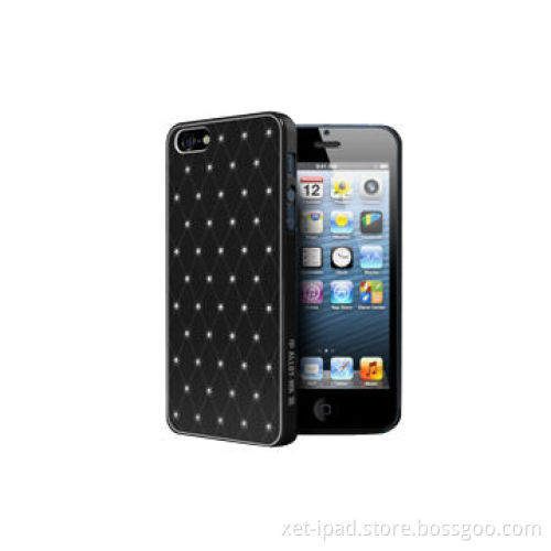 Aluminum Alloy Back Case for iPhone 5/5